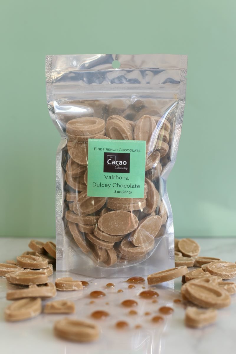 Valrhona Dulcey 32% Blond Chocolate — Cacao Chemistry Chocolatier